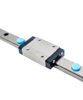 Plug And Play Linear Guide Rail With Block For CNC And 3D Printer C Or H Type High Precision Smooth Motion For Small Machines compact metal rail with block