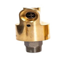 360 Degree Brass Rotation Union 3 Inch DN80 Right Thread Heavy Duty Swivel Joint for Fluid Systems, front view