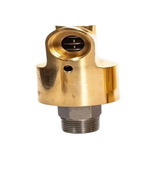 360 Degree Brass Rotation Union 3 Inch DN80 Right Thread Heavy Duty Swivel Joint for Fluid Systems, front view