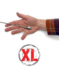 LockNLube XL Narrow Needle Greasing Adapter, stainless steel, automotive lubrication accessory