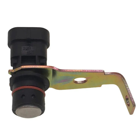 Direct Replacement Crankshaft Position Sensor CPS 12596851 5S1695 Fits GMC Pickup Chevy Silverado Suburban C1500 K1500 K2500 K3500 G30 P30 Cadillac For Reliable Start Up And Smooth Engine Performance On Your Ride. Black plastic and metal sensor with mounting bracket