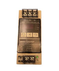 120W 24V DC DIN Rail Mount Switching Power Supply For Industrial Control Cabinets Digital Module Workhorse Sealed In Box Replacement Unit With Easy Wiring And Reliable Performance front view with terminals