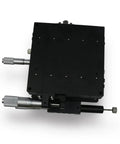 Motorized Rotary Positioning Stage XZR Axis Manual Stage XZR125 L Translation Lifting Rotary Table Three Axis Optical Platform Load 49 N