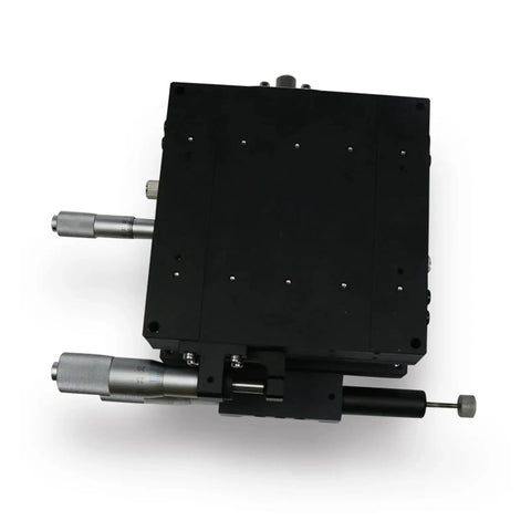 Motorized Rotary Positioning Stage XZR Axis Manual Stage XZR125 L Translation Lifting Rotary Table Three Axis Optical Platform Load 49 N
