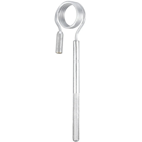 24 Inch Flexible Magnetic Pickup Tool With Knurled Aluminum Handle, Bend It Any Way For Tight Corners, Lock It In Place For Easy Retrieval, Powerful Magnetic Head Grabs Small Parts Fast, A Must Have For Garage, Shop, And Automotive DIY