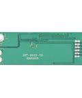 Top Shelf 5S 18650 Battery Charge And Discharge BMS Protection Board With Dead Nuts Accurate Tracking Heavy Duty 18V 21V 15A Circuit top view showing circuit layout and solder points.