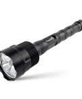 High Power 2500 Lumen USB Rechargeable LED Flashlight With Memory Strobe IP68 Waterproof EDC Torch for work and outdoors