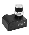 Four Outlet AA Battery Push Button Spark Generator with Chrome Cap, CSA Certified Durable BBQ Spark Generator for Grills