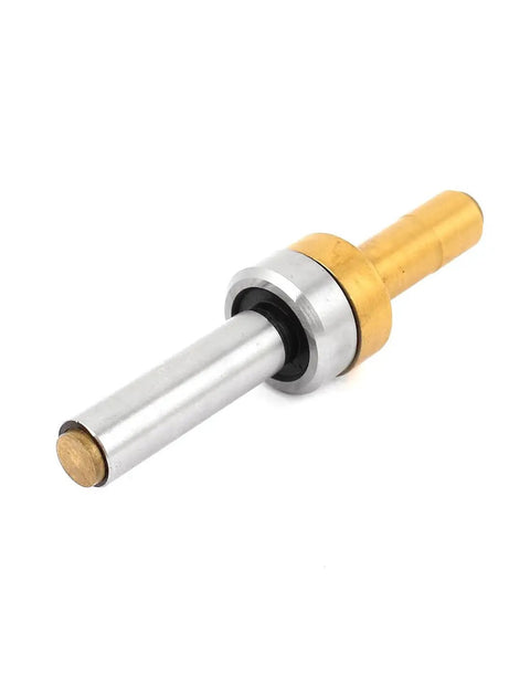 Top Shelf Titanium Coated Edge Finder For CNC Lathe Machine High Speed Steel 10mm Shank Dead On Precision Axis Locator Tool For Real Deal Machinists With Secure Carry Case
