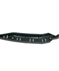 Pro Level Right Side Front Fender Bumper Bracket Retainer Support Fits Tesla Model Y 2020 2023, black plastic, profile view