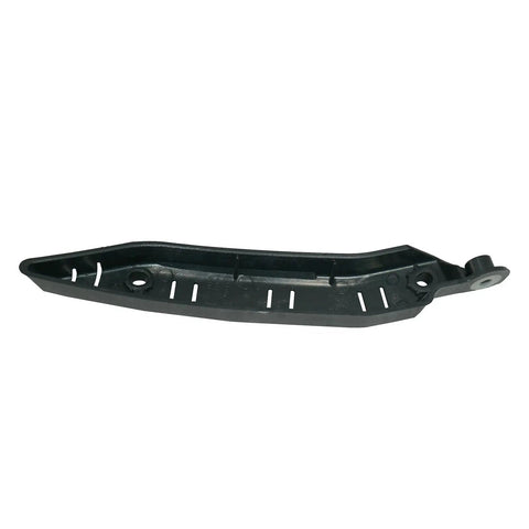 Pro Level Right Side Front Fender Bumper Bracket Retainer Support Fits Tesla Model Y 2020 2023, black plastic, profile view