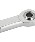 Heavy Duty 1 4 Inch Rh Female Heim Rod End Boasts Close Tolerance Three Piece Setup with Hard Anodized 7075 Aluminum.