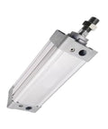 Pro Grade Linear Motion Pneumatic Cylinder Built Tough For Rock Solid Industrial Air Actuator Use Featuring Precision Machined Parts with hex nut