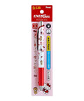 Hello Kitty EnerGel Gel Ballpoint Pen 0.5mm Black Retractable With Quick Dry Ink in packaging showing cute character design.