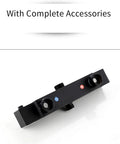 UMJIGF Black Thermostatic Shower System with Cold and Hot Water Shower Combo Set multifunctional shower faucet with complete accessories.