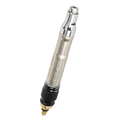 Solid Kickass Pneumatic Pencil Die Grinder Air Tool Kit Running At 70000 RPM for precise engraving and polishing in tight areas.
