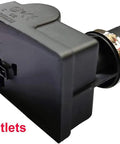 Five outlet spark generator for patio grills, showing side view, AA battery required, CSA certified, electric ignitor for CG7200 models.