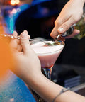 Mixing cocktail with Two Piece 12 Inch Stainless Steel Bar Spoon Set For Cocktails With Mirror Polished 18 8 Handle Go To Pro Grade Long Bar Stirring Spoons For Precise Mixing Durable Bartending Tools