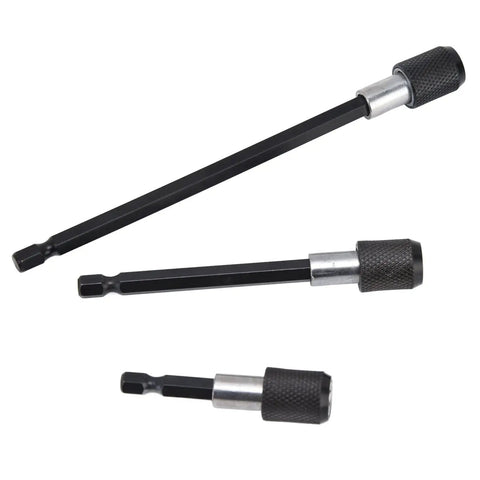 Grab This Epic 7-Piece Impact Grade Power Hand Tool Set With Magnetic Socket And Hex Shank Drill Adapter Perfect For All Your Drilling Gigs And Heavy Duty Jobs Guaranteed To Rock Your World. chrome vanadium steel hex shank drill adapters