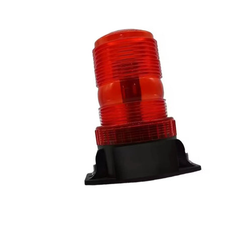 Premium Top Shelf Direct Swap Led Amber Strobe Beacon Safety Light Replacement For Genie Scissor Lifts And Vertical Masts Gr 12 Gs 1530 Gs 2032 12 To 110 Volts