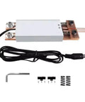 Handheld Spot Welder Pen With Automatic Trigger Machine, DIY Welding Tool for Spot Welding and accessories shown