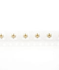 Close-up of 60 Pack PCB Mount Coaxial Connectors Set for SMD SMT Boards on tape, featuring 50 Ohm RF Female Socket Jacks.