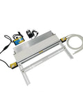 125Cm Acrylic Bender Heater Nailing Precise Temperature Control With Smart Water Cooling For Zero Hassle Plastic Sheet Bending inside a robust metal frame.