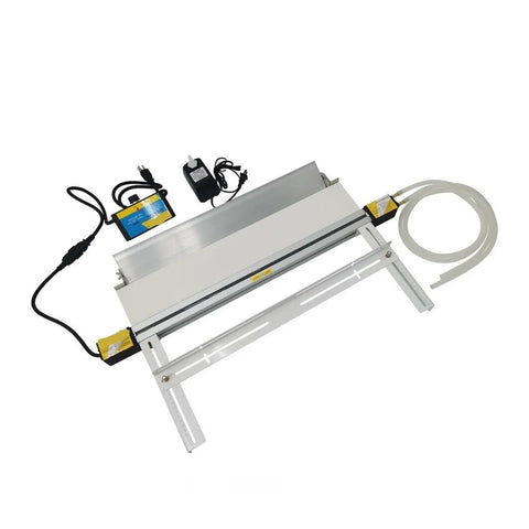 125Cm Acrylic Bender Heater Nailing Precise Temperature Control With Smart Water Cooling For Zero Hassle Plastic Sheet Bending inside a robust metal frame.