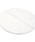 10 Inch Round Center Finder Tool For Wood Turning Lathe Work Clear Acrylic Circle Locator For Drawing Circles And Locating Center