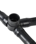 Premium Crankcase Breather Vacuum Hose Kit Fits VW Passat And Audi A4 A6 2.8 V6 Models From 97 To 01 With Part Numbers 078103224 and 078103223B black hose close-up