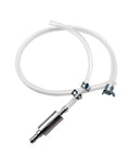 Premium Hydraulic Brake Bleed Hose Accessory With Durable Single Way Valve Tube For Hydraulic Clutch Systems Easy Bleed Leakproof Fit Replacement Quality Ideal For DIY Auto Maintenance pictured on white background