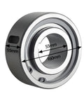 Top Shelf Overrunning Clutch One Way Bearing CK-A55160 Wedge Ratchet with 55mm inner diameter and 160mm outer diameter.