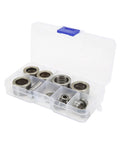 Xmaxx 6S 8S 1 Of 5 Stainless Steel Truck Ball Bearing Kit With Plastic Box Easy Installation High Precision RC Accessories open case