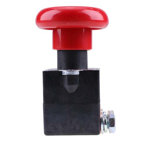 No Hassle Heavy Duty Emergency Stop Switch 1115-510008-00 48V 125A Kill Button For Electric Pallet Jack Replacement Oem Control Module Plug And Play Setup With Bulletproof Reliability For Daily Grind
