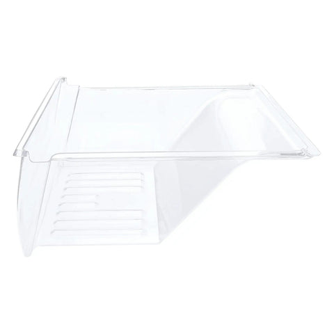 Clear plastic crisper drawer replacement for Frigidaire refrigerators replaces 240323001 240323007 fits FFTR18 FFHT18 models