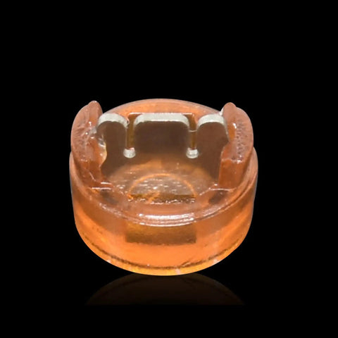 Grab This 200 Pcs Phone Wire Butt Connector Kit With Single Port Crimp Terminals Perfect For Data Line And Copper Cord Twisting To Seal Connections Against Moisture Rust And Air Exposure While Keeping Your 0.4 To 0.7mm Wires Safe Inside A Super. amber single-port crimp terminal for 0.4-0.7mm phone wire