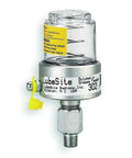 Grease Feeder 1 Oz Polycarbonate Body With One Quarter Inch Male NPT For Precision Metering Pumps And Dynamic Lubrication Systems