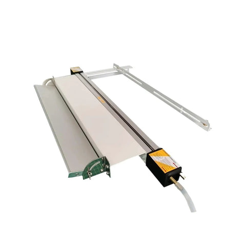 Compact 30Cm Acrylic Hot Bending Machine And Plastic Sheet Heater showing a flat heater for precise PVC bending.