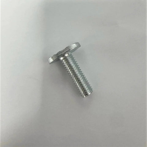 Five Pack 6-Star Clamping Knobs With Twenty M8 Tee Bolts For T Track Systems And T Slot Accessories bolt, side view