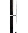 Pedestal Sump Pump 115V 1/3 HP 3300 GPH Thermoplastic Homeowner Friendly With 8 ft Cord, Automatic Float Switch, Black