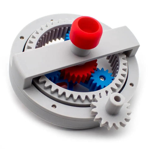 PLA planetary gear model for mechanical principle demonstration and teaching aids in 3D printing