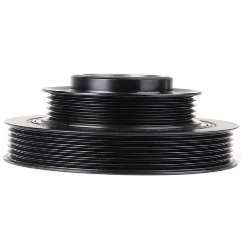 Side view of Harmonic Balancer Crankshaft Pulley Beefed Up OEM Replacement for Chrysler Sebring Dodge Stratus Mitsubishi vehicles
