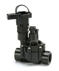 Beefed Up DVF Series Electric Valve With Female And X Female Joint 1 Inch 24 VAC Inline Irrigation Control Valve With Pressure Assisted Flow