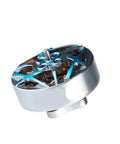Side view of Beefy FPV Brushless Motor 1604 KV2850 6S Or KV3800 4S With 2mm Shaft for racing quads