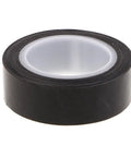 High Temp Glass Fiber Tape Heat Insulating Sealing Strips 300C Resistant Anti Static for Industrial Sealers, black roll