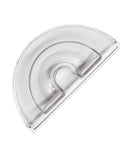 Water Tank Cover For Capsule Coffee Machines Compatible With Popular Models with a transparent, leak-resistant design