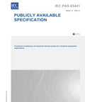 IEC PAS 63441:2022 The Ultimate Guide To Industrial Internet System Architecture For Automation Pros Who Wanna Crush It With Clean Functional Models cover page.