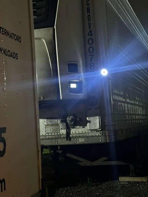 LED Indicator Light Status Display For SLX SLXi Precedent Unit Replacement Part For Truckers And Trailer Pros To Boost Quick Monitoring And Clear Diagnostics on trailer side