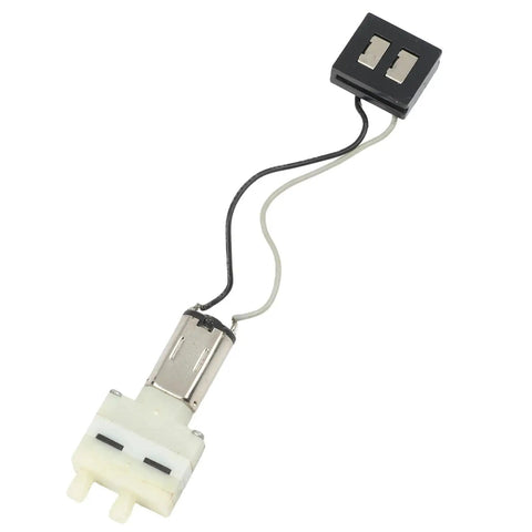 Solid Upgrade Water Pump Motor For Roidmi Eve Plus Robot Vacuum Cleaner showing heavy duty design and wiring connections.