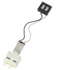 Heavy Duty Water Pump Motor For Roidmi Eve Plus Robot Vacuum Cleaner straight swap replacement kit with connector and wires.